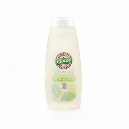 CHAMPU ALOE GINGKO BILOBA 400 ML BIOCOP