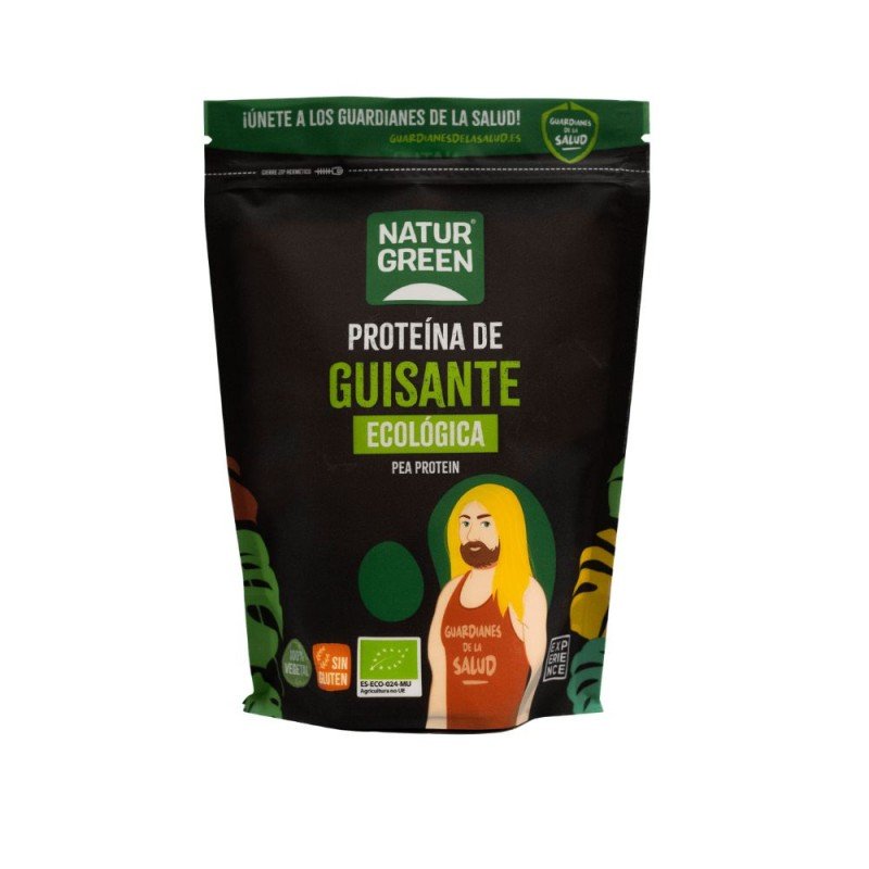 PROTEINA GUISANTE DOYPACK 400GR NATURGREEN