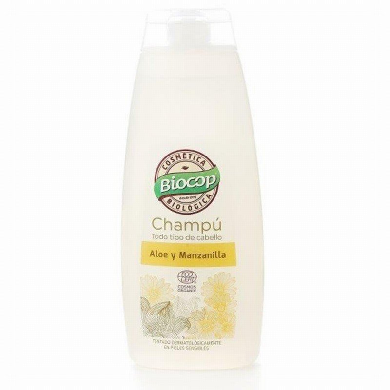 CHAMPU MANZANILLA 400 ML BIOCOP CHAMPU MANZANILLA 400 ML BIOCOP