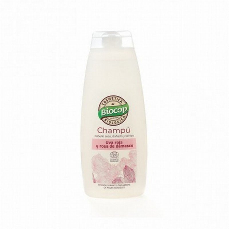 CHAMPU UVA ROJA ROSA 400ML BIOCOP