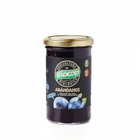 COMPOTA ARANDANOS 265G BIOCOP