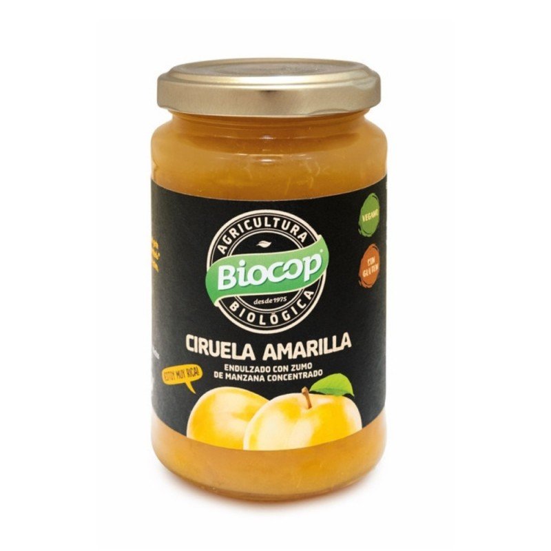 COMPOTA CIRUELA AMARILLA 265G BIOCOP COMPOTA CIRUELA AMARILLA 265G BIOCOP