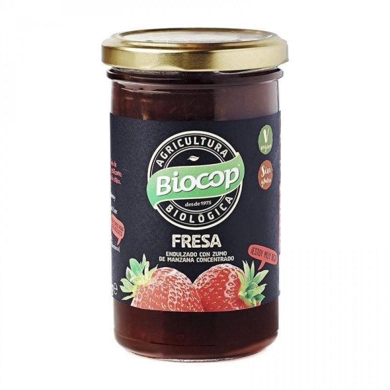 COMPOTA FRESA 265 GBIOCOP COMPOTA FRESA 265 GBIOCOP