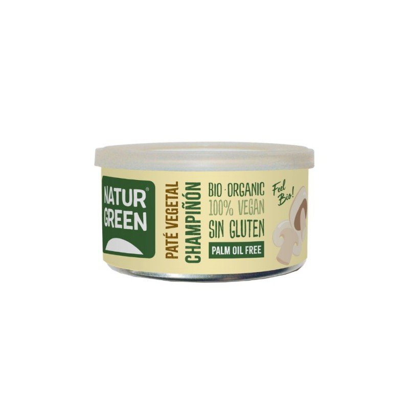 PATE CHAMPIÑON 125GR. NATURGREEN