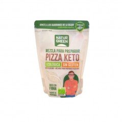 MEZCLA PIZZA KETO BIO 400G NATURGREEN