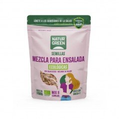 MEZCLA 6 SEMILLAS ENSALADA Bio 200g NATURGREEN