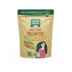 PALOMITAS MAIZ BIO. 400GR. NATURGREEN