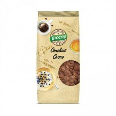 CONCHAS CACAO 250G BIOCOP