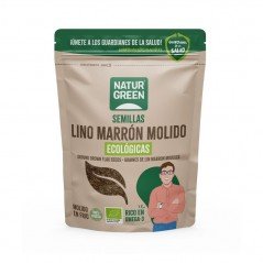 LINO MARRON MOLIDO BIO 150GR NATURGREEN