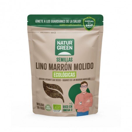 LINO MARRON MOLIDO BIO 150GR NATURGREEN