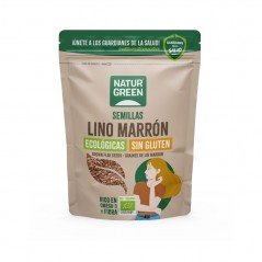 SEMILLAS LINO MARRON BIO 225GR NATURGREEN