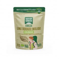 SEMILLAS LINO DORADO MOLIDO BIO 150GR NATURGREEN