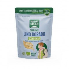 SEMILLAS LINO DORADO BIO 225GR NATURGREEN