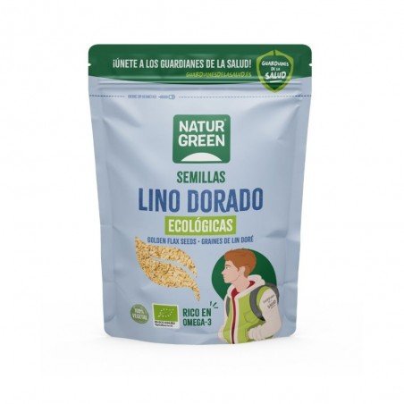 SEMILLAS LINO DORADO BIO 225GR NATURGREEN