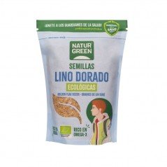 SEMILLAS LINO DORADO BIO 500GR NATURGREEN