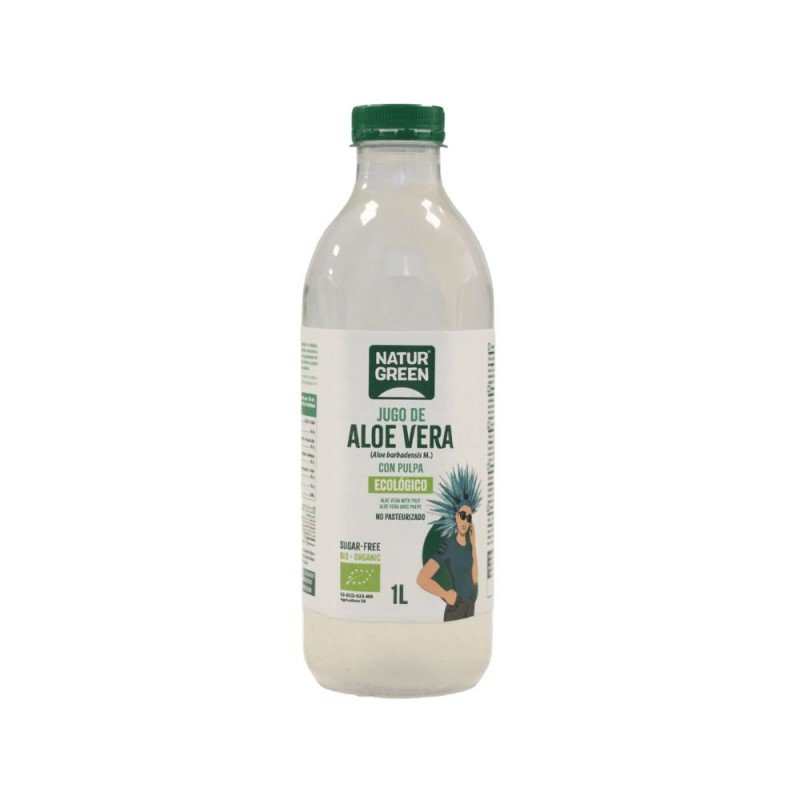 JUGO ALOE VERA BIO 1L NATURGREEN JUGO ALOE VERA BIO 1L NATURGREEN
