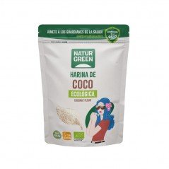 HARINA COCO BIO 500GR NATURGREEN