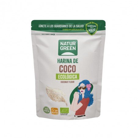 HARINA COCO BIO 500GR NATURGREEN