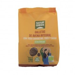 GALLETA AV INT TR.SARRAC-COCO-CAC 140G GALLETA AV.INT TR.SARRAC-COCO-CAC 140G NATURGREEN