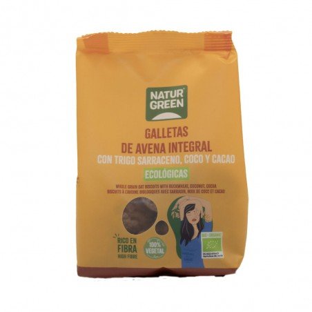 GALLETA AV INT TR.SARRAC-COCO-CAC 140G GALLETA AV.INT TR.SARRAC-COCO-CAC 140G NATURGREEN
