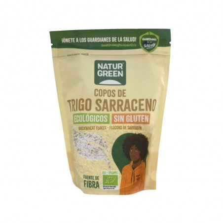 COPOS TRIGO SARRACENO BIO 250GR NATURGREEN