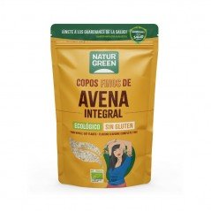 COPOS AVENA FINOS S/GLUT BIO 1KG NATURGREEN