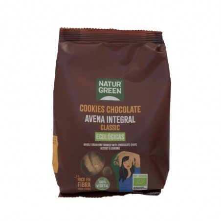 COOKIES AVENA INTEGRAL (CLASSIC) 140GR NATURGREEN