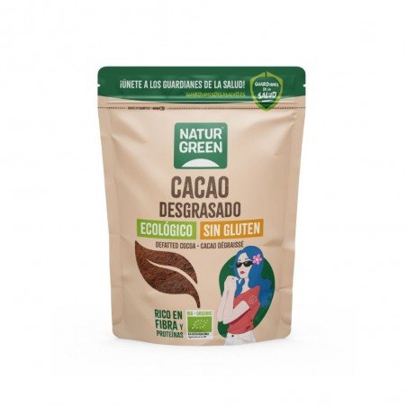 CACAO DESGRASADO BIO 225G NATURGREEN