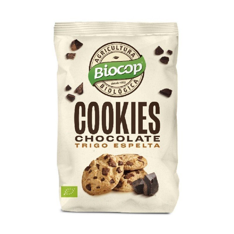 COOKIES T.ESPELTA CHIPS CHOCO 200G BIOCOP COOKIES T.ESPELTA CHIPS CHOCO 200G BIOCOP