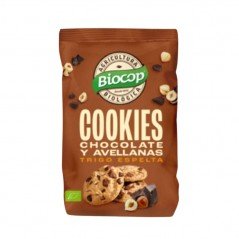 COOKIES T.ESPELTA CHOCO AVELLANAS 200G BIOCOP