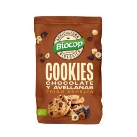 COOKIES T.ESPELTA CHOCO AVELLANAS 200G BIOCOP