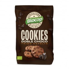 COOKIES T.ESPELTA DOBLE CHOCO 200G BIOCOP