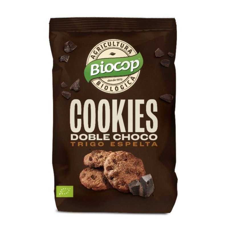 COOKIES T.ESPELTA DOBLE CHOCO 200G BIOCOP