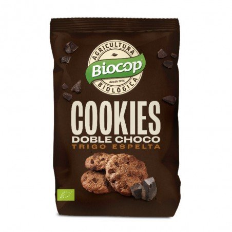 COOKIES T.ESPELTA DOBLE CHOCO 200G BIOCOP