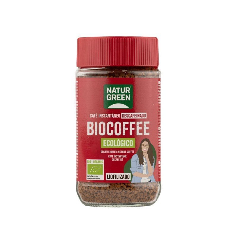 BIOCAFE DESCAFEINADO Bio 100g NATURGREEN