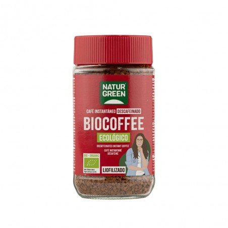 BIOCAFE DESCAFEINADO Bio 100g NATURGREEN