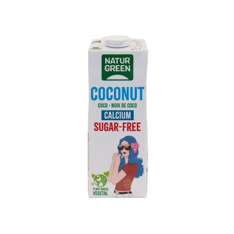BEBIDA COCO S/A CALCIO 1L NATURGREEN