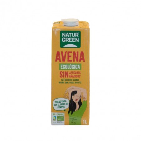 BEBIDA AVENA 1L NATURGREEN