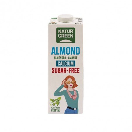 BEBIDA ALMENDRA S/A CALCIO 1L NATURGREEN
