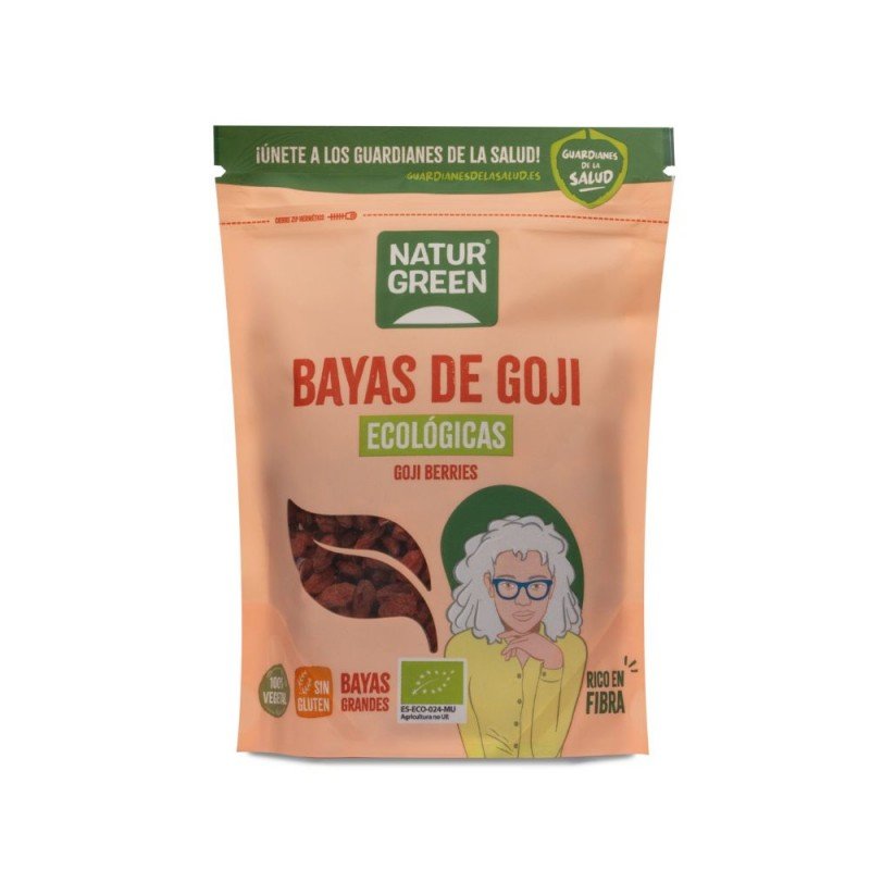 BAYAS GOJI GRANDE BIO 200GR NATURGREEN
