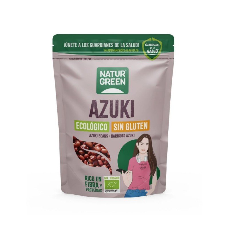 AZUKI BIO 500GR NATURGREEN AZUKI BIO 500GR NATURGREEN