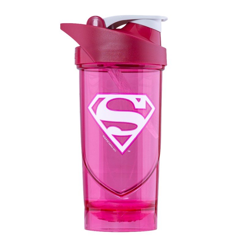 SHAKER SUPERMAN CLASSIC PINK 700ML SHIELDMIXER
