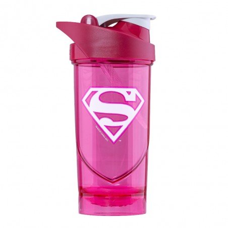SHAKER SUPERMAN CLASSIC PINK 700ML SHIELDMIXER