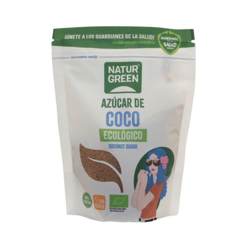 AZUCAR COCO BIO. 300GR. NATURGREEN AZUCAR COCO BIO. 300GR. NATURGREEN