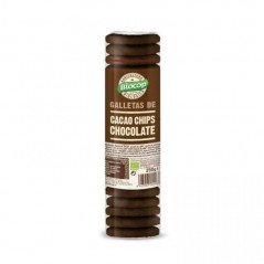 GALLETA CACAO CHIPS CHOCOLATE 250G BIOCOP