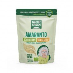 AMARANTO GRANO BIO. 450GR. NATURGREEN