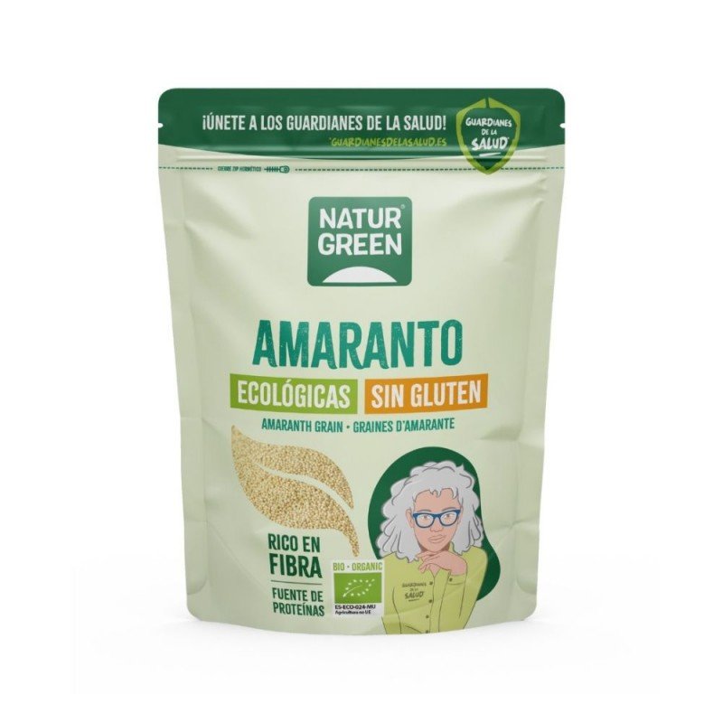 AMARANTO GRANO BIO. 450GR. NATURGREEN