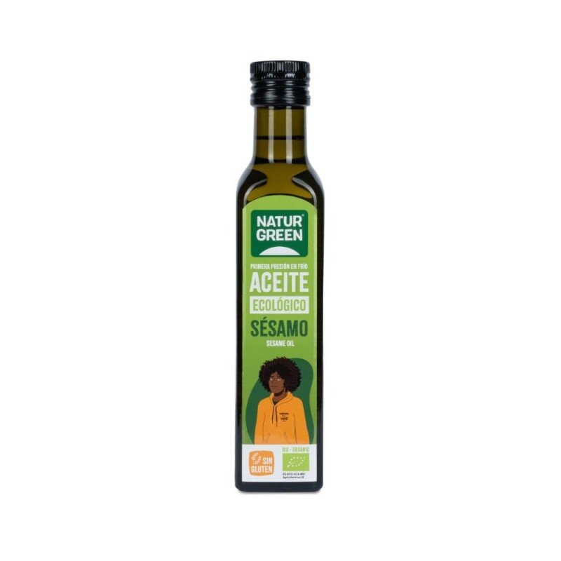 ACEITE SESAMO 250ML NATURGREEN ACEITE SESAMO 250ML NATURGREEN