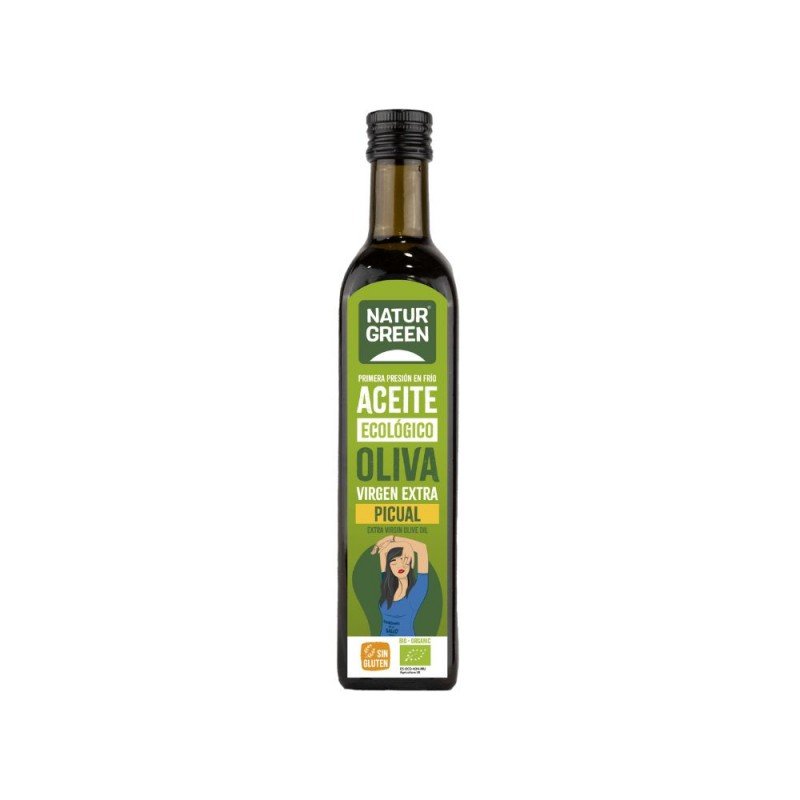 ACEITE OLIVA VIRGEN SIN FILTRAR BIO 500G NATURGREEN ACEITE OLIVA VIRGEN SIN FILTRAR BIO 500G NATURGREEN