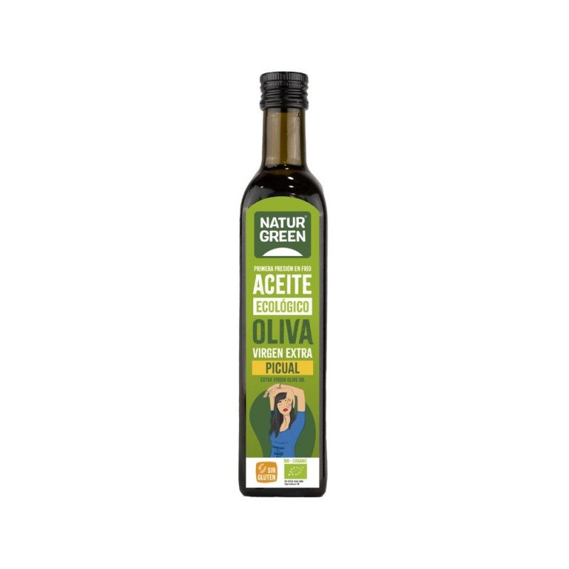 ACEITE OLIVA PICUAL 500ML NATURGREEN ACEITE OLIVA PICUAL 500ML NATURGREEN